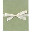 Goldbuch Leporello Papel de carta de cáñamo Verde humo 10 fotos 13x18 cm