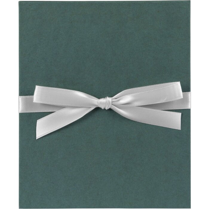 Goldbuch Leporello Cáñamo Papelería Verde Medianoche 10 fotos 13x18 cm