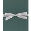 Goldbuch Leporello Cáñamo Papelería Verde Medianoche 10 fotos 13x18 cm
