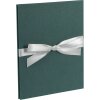 Goldbuch Leporello Cáñamo Papelería Verde Medianoche 10 fotos 13x18 cm
