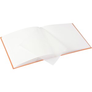 Goldbuch Álbum de Fotos Papel de cáñamo 25x25 cm y 30x31 cm 60 páginas blancas