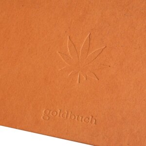Goldbuch Álbum de Fotos Papel de cáñamo 25x25 cm y 30x31 cm 60 páginas blancas