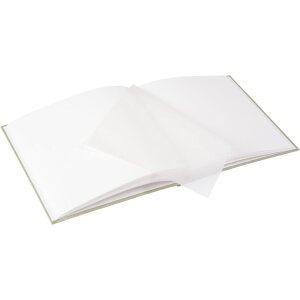 Goldbuch Álbum de Fotos Papel de cáñamo 25x25 cm y 30x31 cm 60 páginas blancas