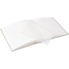 Goldbuch Álbum de Fotos Papel de cáñamo 25x25 cm y 30x31 cm 60 páginas blancas