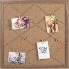 Walther Memoboard Sólido 60x60 cm marrón