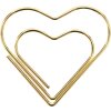 Walther Clips Metálicos Decorativos PIMP Y CREA Corazón 6 piezas