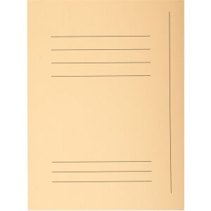 SuperFile 210 Carpeta beige 3 solapas DIN A4 50 unidades...