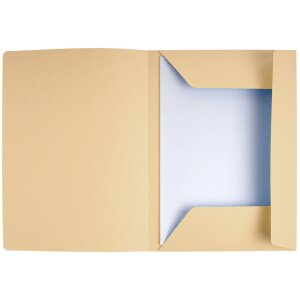 SuperFile 210 Carpeta beige 3 solapas DIN A4 50 unidades...