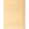 SuperFile 210 Carpeta beige 3 solapas DIN A4 50 unidades 24x32cm