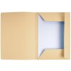 SuperFile 210 Carpeta beige 3 solapas DIN A4 50 unidades 24x32cm