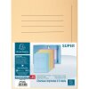 SuperFile 210 Carpeta beige 3 solapas DIN A4 50 unidades 24x32cm