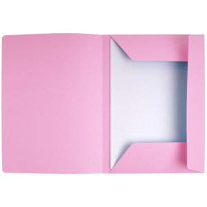 Paquete de 50 carpetas OfficeBuddy SUPER 210 Rosa 24x32cm A4