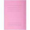Paquete de 50 carpetas OfficeBuddy SUPER 210 Rosa 24x32cm A4