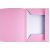 Paquete de 50 carpetas OfficeBuddy SUPER 210 Rosa 24x32cm A4