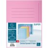 Paquete de 50 carpetas OfficeBuddy SUPER 210 Rosa 24x32cm A4