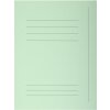 SuperBüro SUPER 210 carpeta verde claro 3 solapas A4 Paquete de 50 unidades