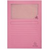 Exacompta 160g carpetas con ventana DIN A4 color 100pcs 22x31cm Eco-Friendly