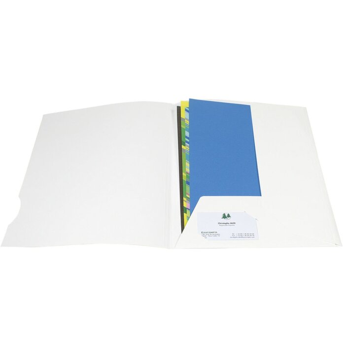 Funda para lima Cromolux 250g blanca 20 unidades
