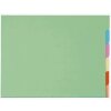 Exacompta archivadores carpetas colgantes 24x32cm 10x6 colores surtidos 210g