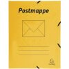 Carpeta postal Exacompta A4 en cartón Colorspan - Amarillo