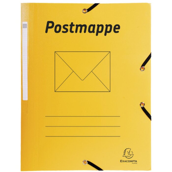 Carpeta A4 polipropileno amarillo