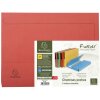 Carpetas de cartón reciclado A4 de colores Pack de 10 unidades 24x32cm