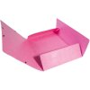 Exacompta Carpeta 3 Solapas Elástica Maxi Capacidad DIN A4 Iderama Rosa