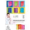 Exacompta Carpeta 3 Solapas Elástica Maxi Capacidad DIN A4 Iderama Azul Claro