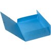 Exacompta Carpeta 3 Solapas Elástica Maxi Capacidad DIN A4 Iderama Azul Claro