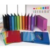 Exacompta Carpeta 3 Solapas Elástica Maxi Capacidad DIN A4 Iderama Azul Claro