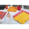 Exacompta Carpeta 3 Solapas Elástica Maxi Capacidad DIN A4 Iderama Naranja