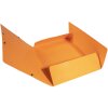 Exacompta Carpeta 3 Solapas Elástica Maxi Capacidad DIN A4 Iderama Naranja
