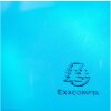 Carpeta Exacompta PP 500µ 3 solapas cordón elástico Iderama A4 azul claro