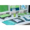 Exacompta Carpeta 3 Solapas Elástica Iderama A4 Verde Anís