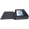 Exacompta caja archivo lomo 80 mm 25x33 cm DIN A4 Iderama colores surtidos