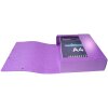 Exacompta caja archivo lomo 80 mm 25x33 cm DIN A4 Iderama colores surtidos