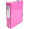 Exacompta caja archivo lomo 80 mm 25x33 cm DIN A4 Iderama colores surtidos