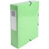 Exacompta caja archivo lomo 80 mm 25x33 cm DIN A4 Iderama colores surtidos