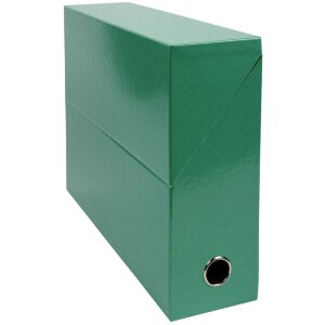Caja de cartón para transferencias, lomo 90mm,...