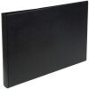 Carpeta de anillas Exacompta PVC 4 anillas lomo 40 mm 32,4x48 cm DIN A3 apaisada negro