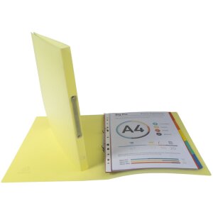 Carpeta de anillas Exacompta A4 PP 2 anillas 15 mm Chromaline Colores pastel surtidos