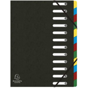 Exacompta HARMONIKA archivador elástico Colorspan...