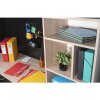 Exacompta HARMONIKA archivador elástico Colorspan 12 compartimentos DIN A4 Negro