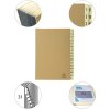 Exacompta organizador 31 compartimentos 1-31 DIN A4 Kraft marrón