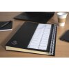 Exacompta 621226E Carpeta organizadora con tapa fija lomo extensible 25x33 cm