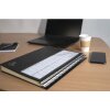 Exacompta 621226E Carpeta organizadora con tapa fija lomo extensible 25x33 cm