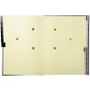 Exacompta 621226E Carpeta organizadora con tapa fija lomo extensible 25x33 cm