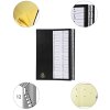 Exacompta 621226E Carpeta organizadora con tapa fija lomo extensible 25x33 cm