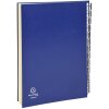Exacompta 621229E Organizador Ordonator Azul 26 compartimentos DIN A4