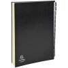 Exacompta carpeta organizadora lomo plisado extensible 26 compartimentos A-Z DIN A4 negro